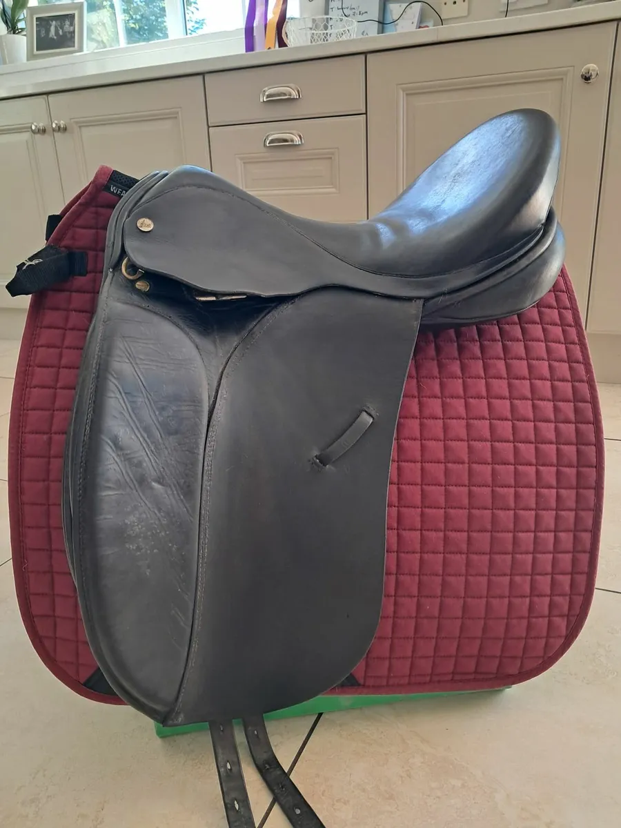Ideal Jessica Dressage Saddle - Image 1
