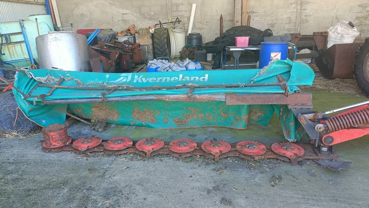 Kverneland Mower - Image 2