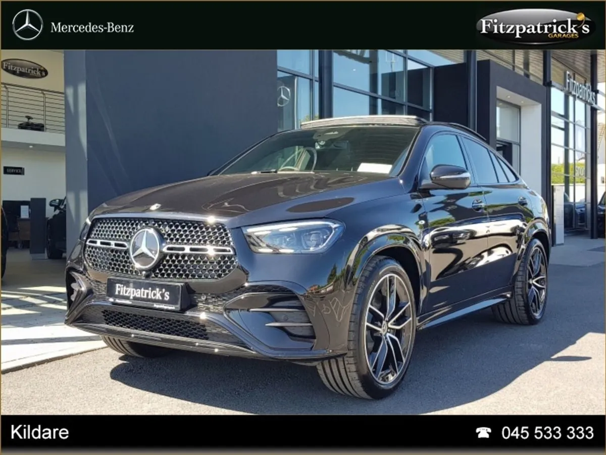 Mercedes-Benz GLE-Class GLE Coupe 350de AMG Line - Image 1