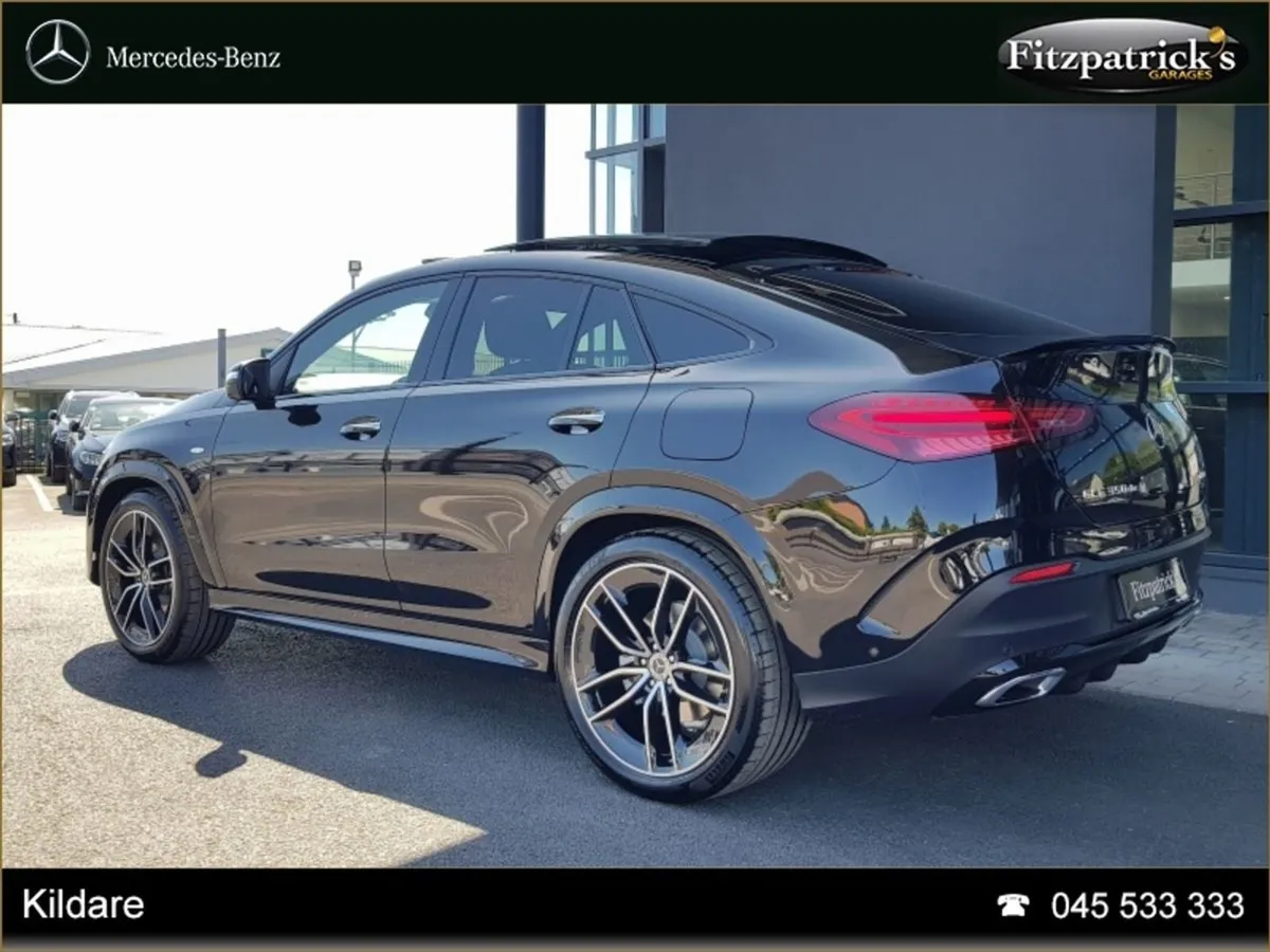 Mercedes-Benz GLE-Class GLE Coupe 350de AMG Line - Image 3