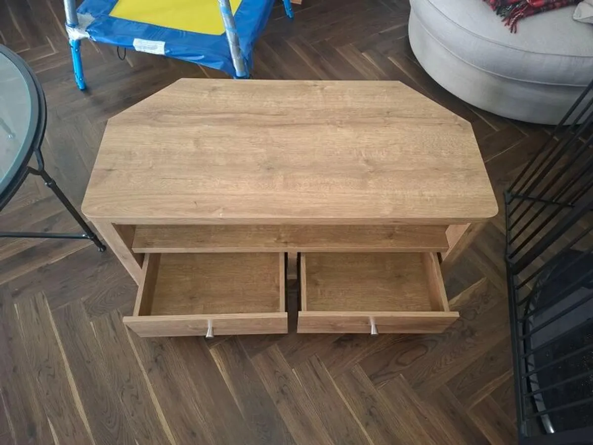 TV unit & Shelf stand - Image 2