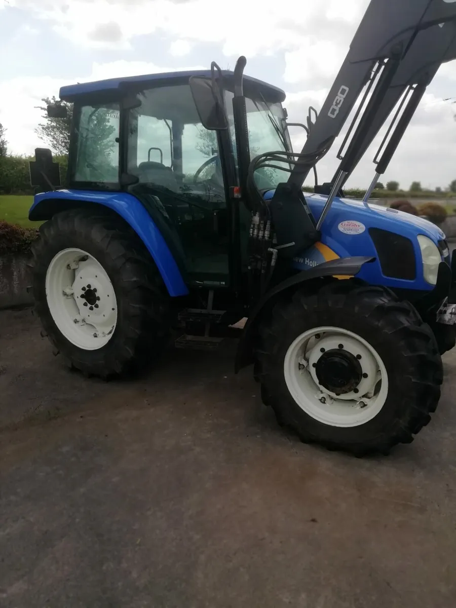 New Holland TL90 CW loader * low hours*   No VAT - Image 1