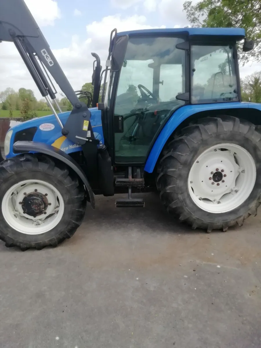 New Holland TL90 CW loader * low hours*   No VAT - Image 2
