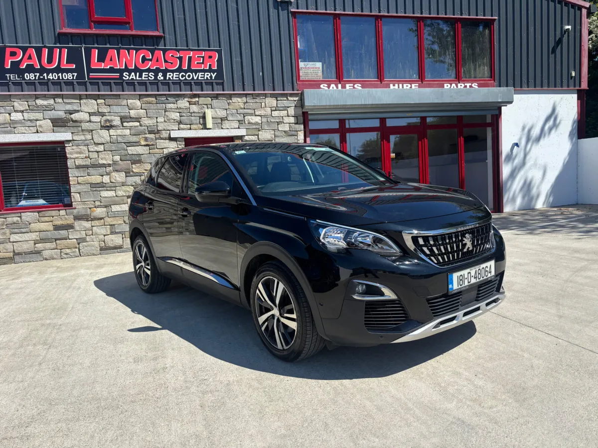 Peugeot 3008 2018 - Image 1