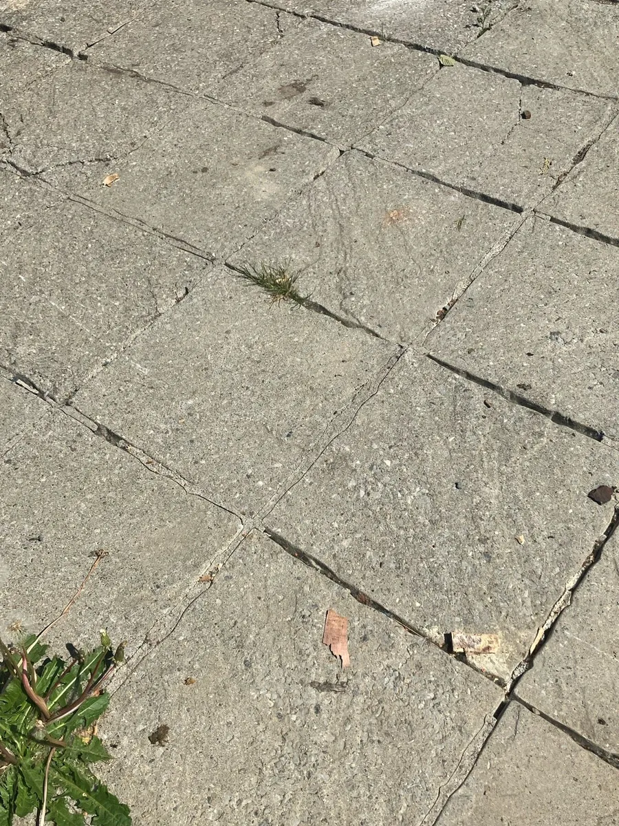 Cement patio slabs tiles - Image 2