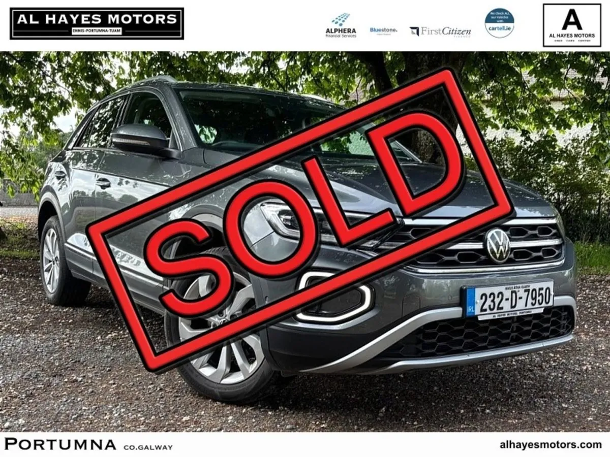 Volkswagen T-Roc Sold Sold Sold Style 2.0 TDI 6sp - Image 1