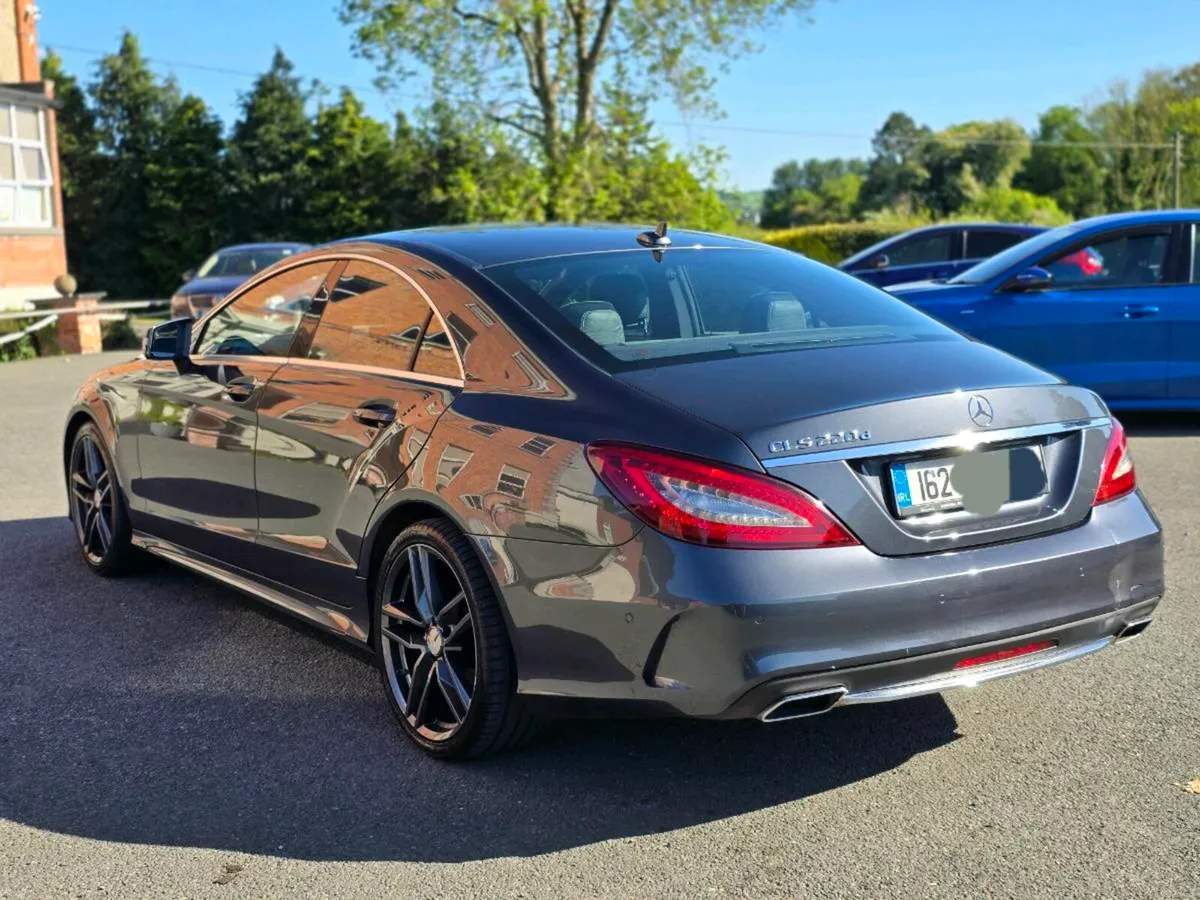 MERCEDES CLS 220 CDI AMG 2016 - Image 2