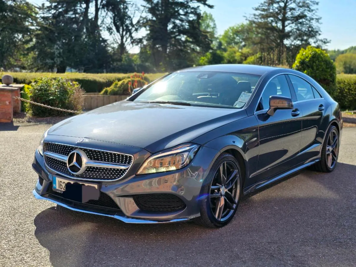 MERCEDES CLS 220 CDI AMG 2016 - Image 3