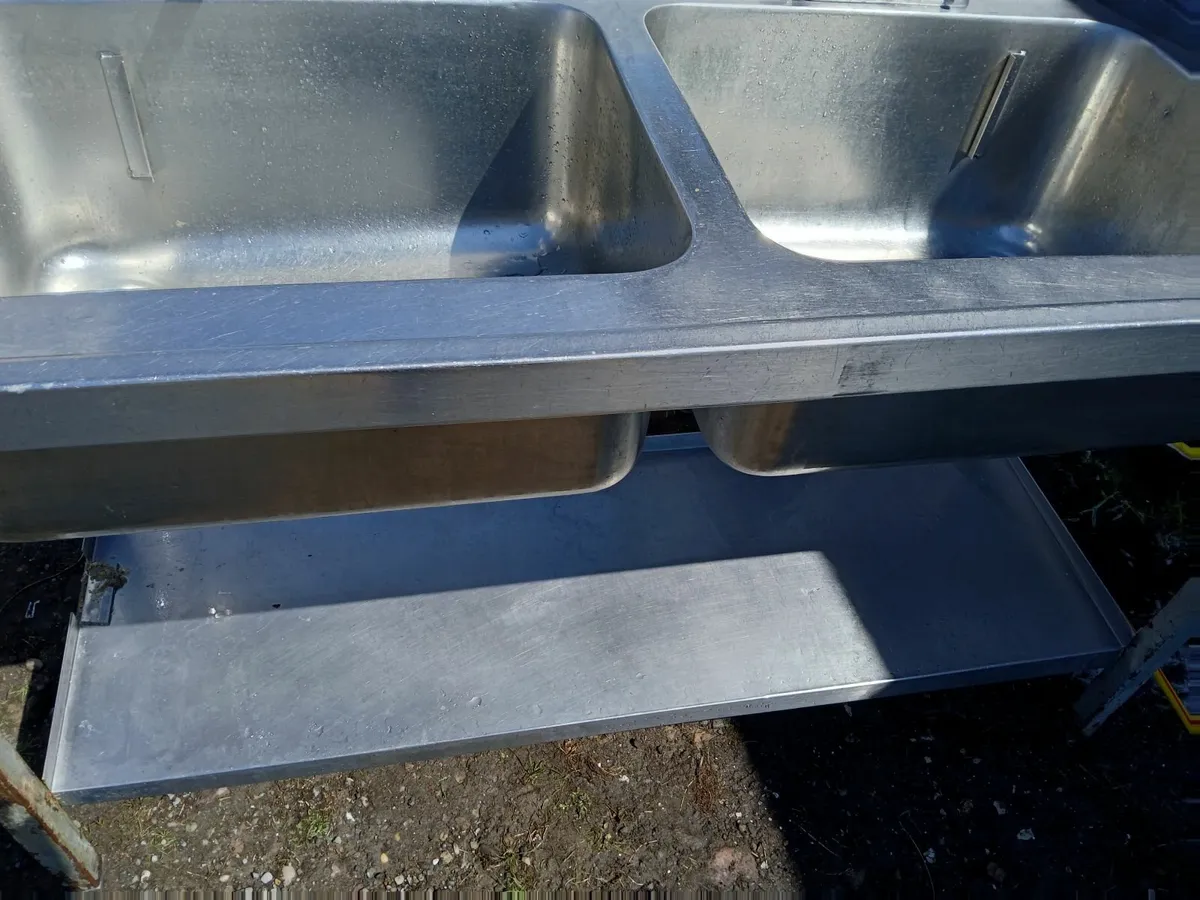 Stainless steel cabbinet sink unit ...delivered - Image 4