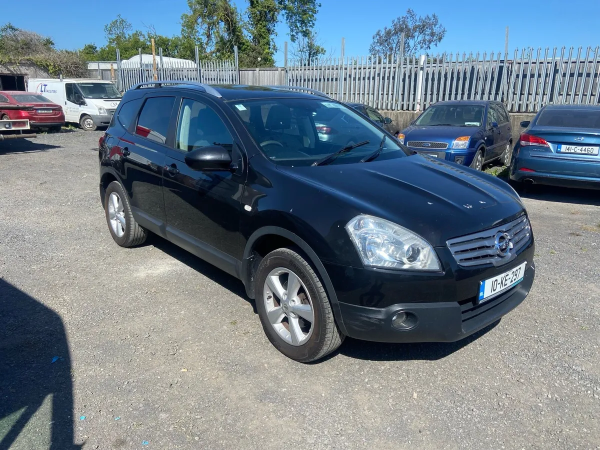 2010  Nissan  qashqal +2 - Image 2