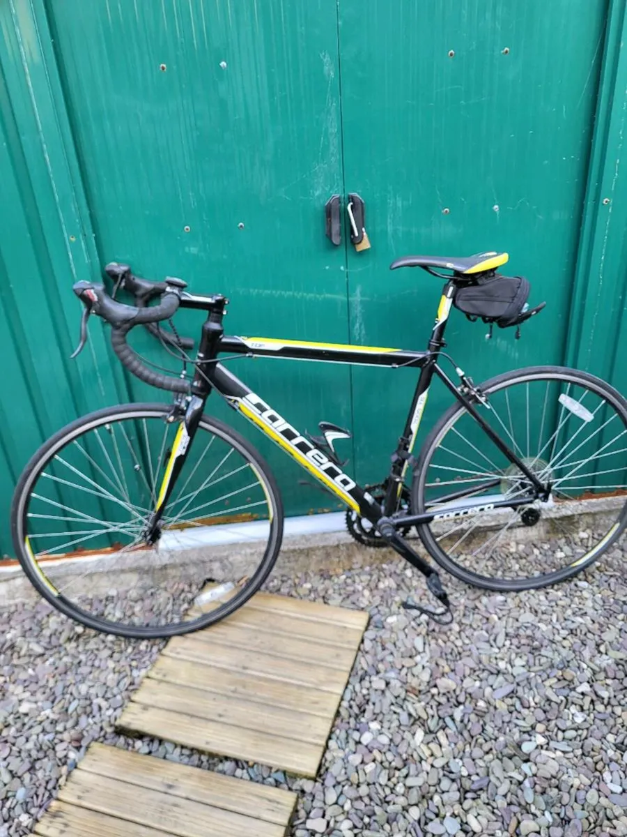 Racer bike and turbo trainer - Image 1