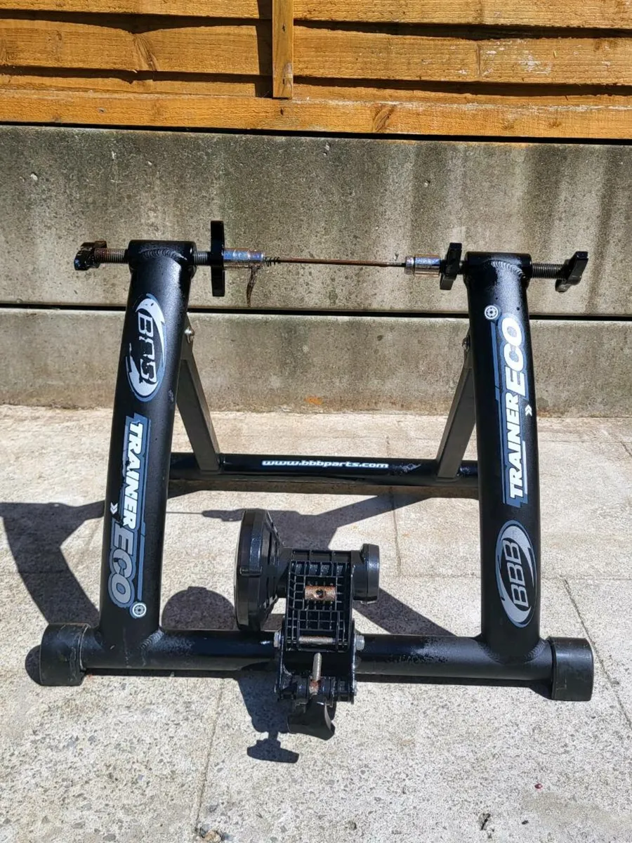 Racer bike and turbo trainer - Image 4