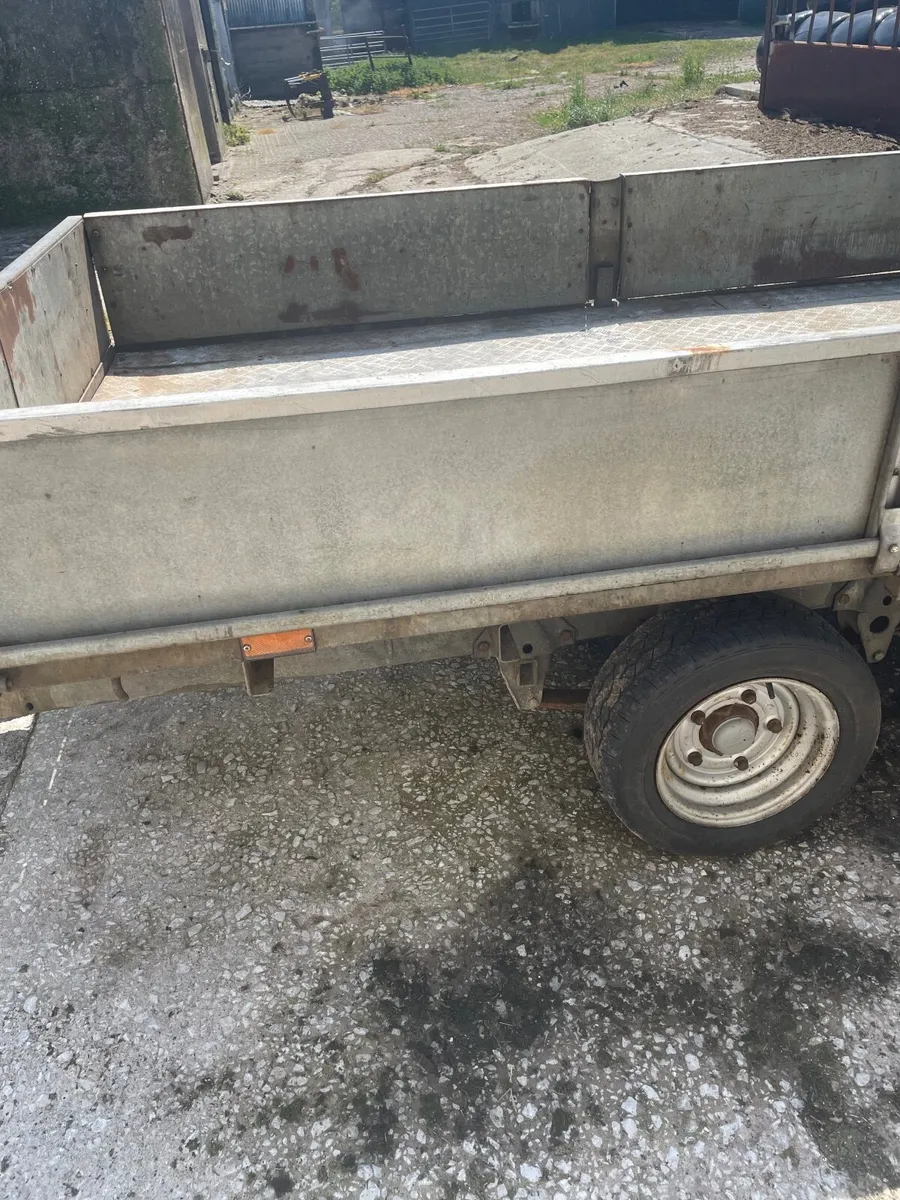 Ifor Williams Dropside flat trailer - Image 1