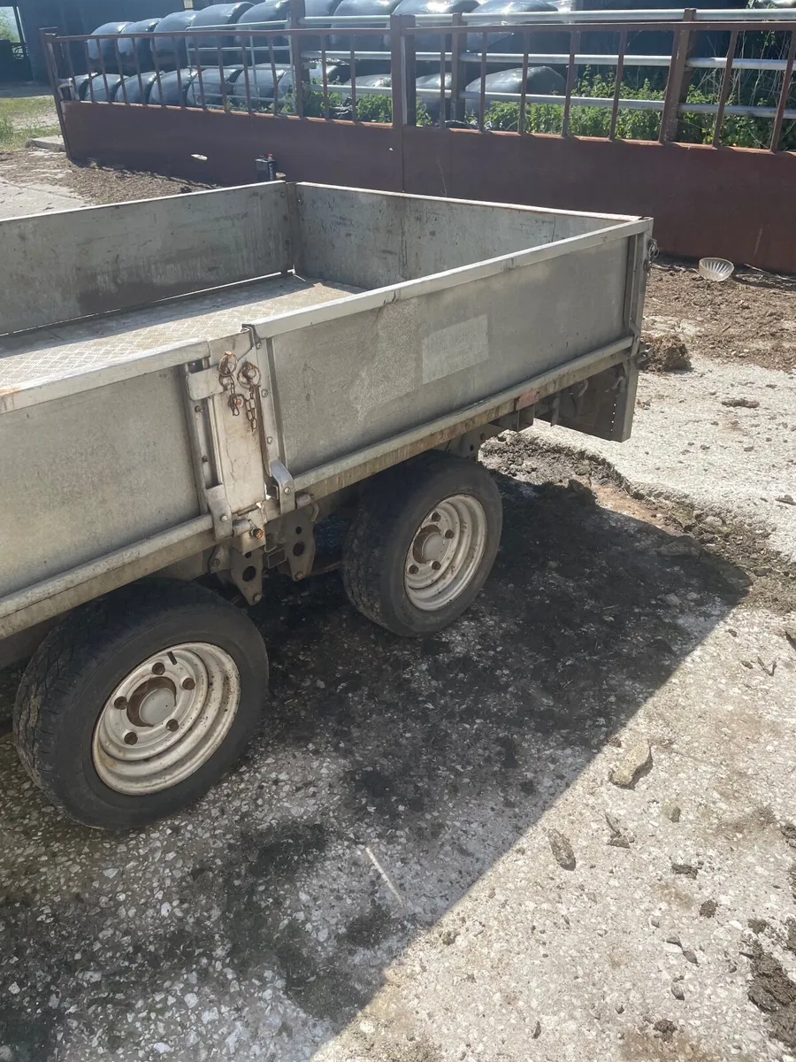Ifor Williams Dropside flat trailer - Image 2