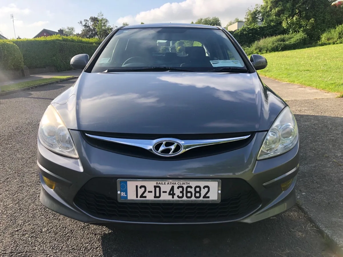 Hyundai i30 crdi NCT 7/26 - Image 4
