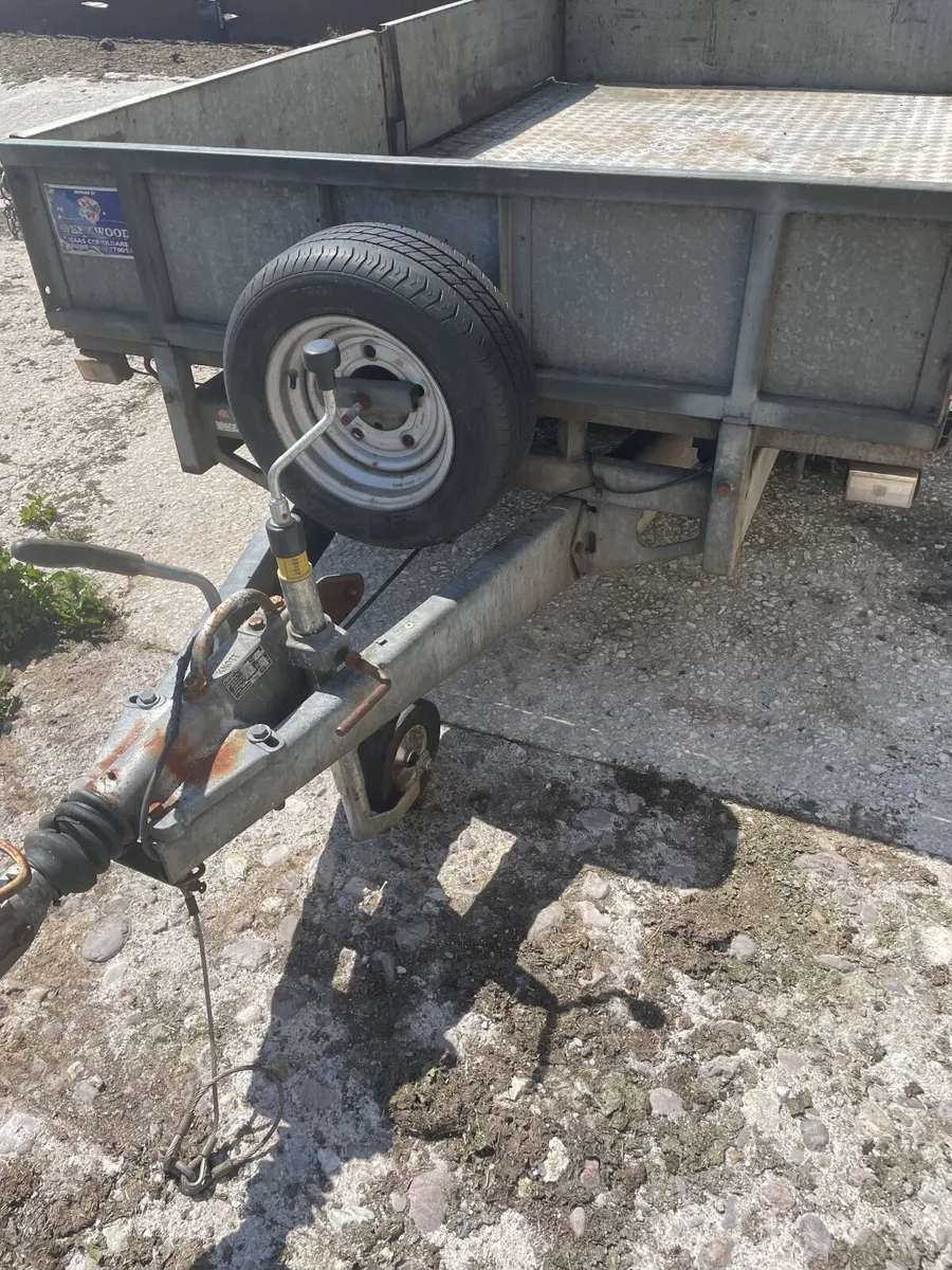 Ifor Williams Dropside flat trailer - Image 3
