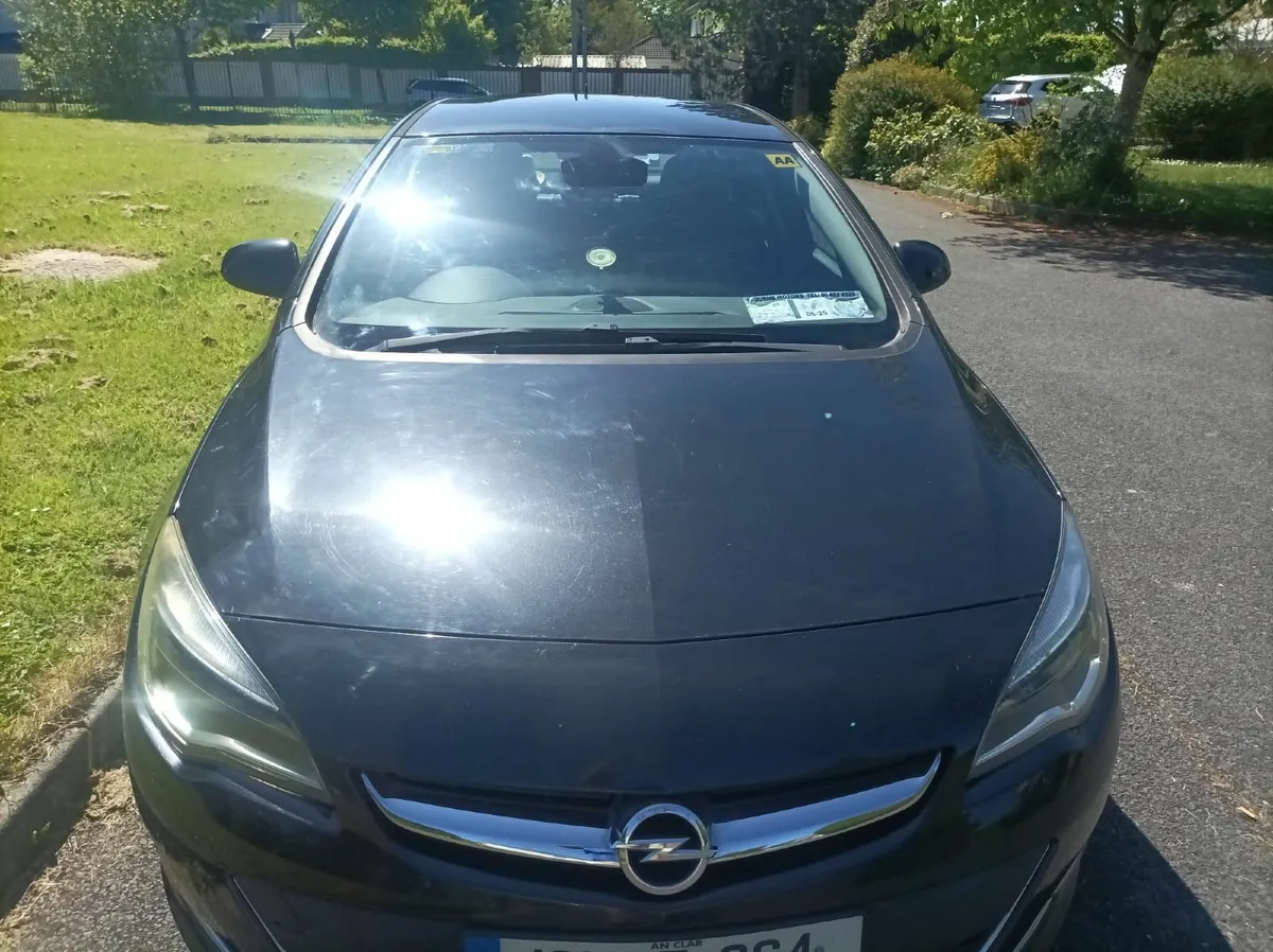 Opel Astra 2013 Elite Saloon 1.7 CDTI - Image 2
