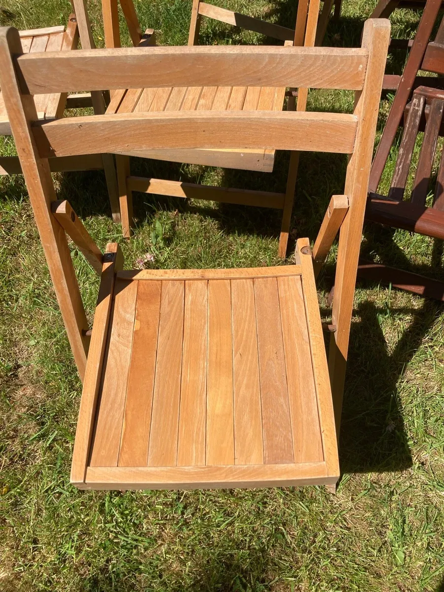 Garden chairs - Image 2
