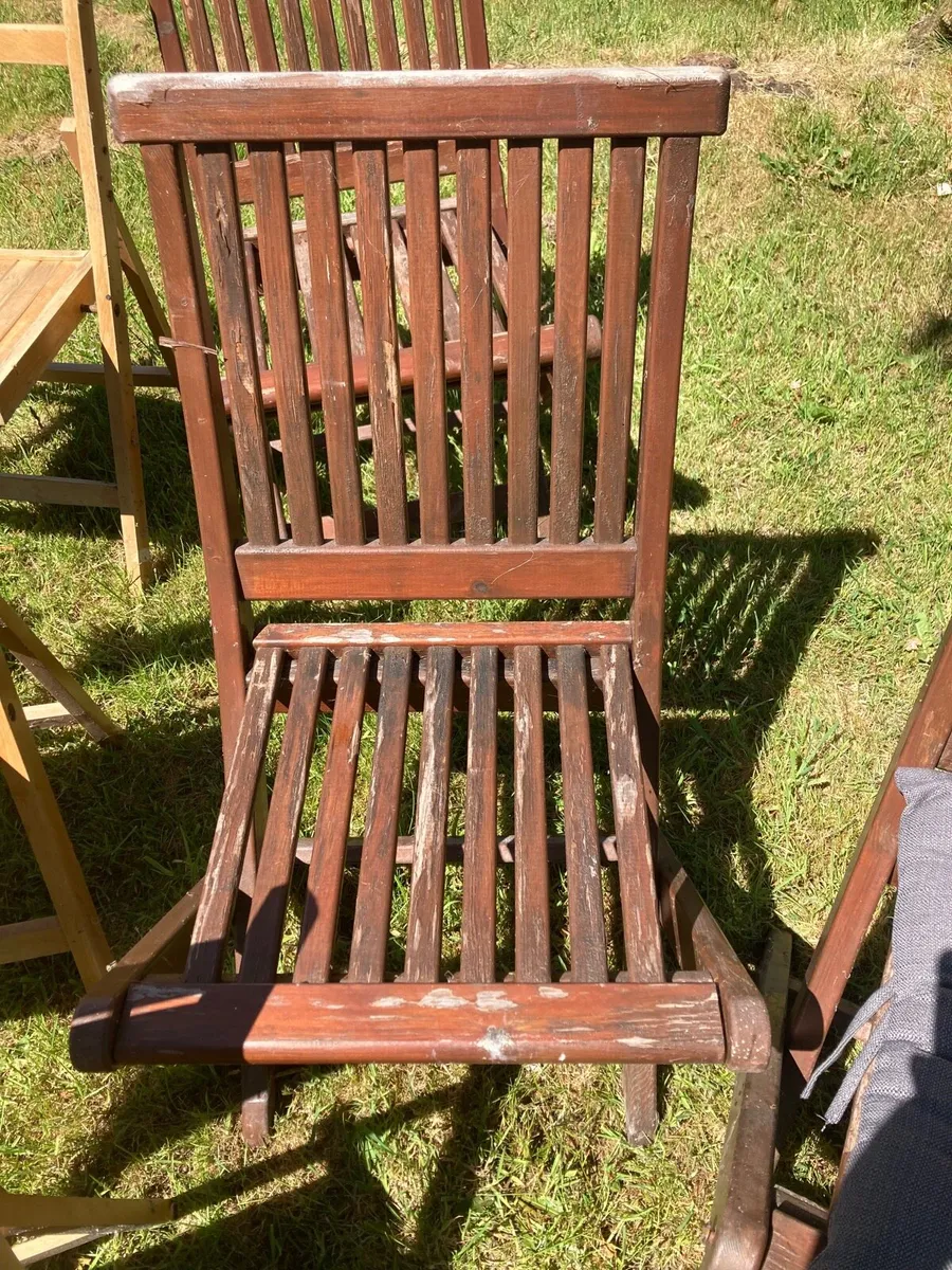 Garden chairs - Image 3