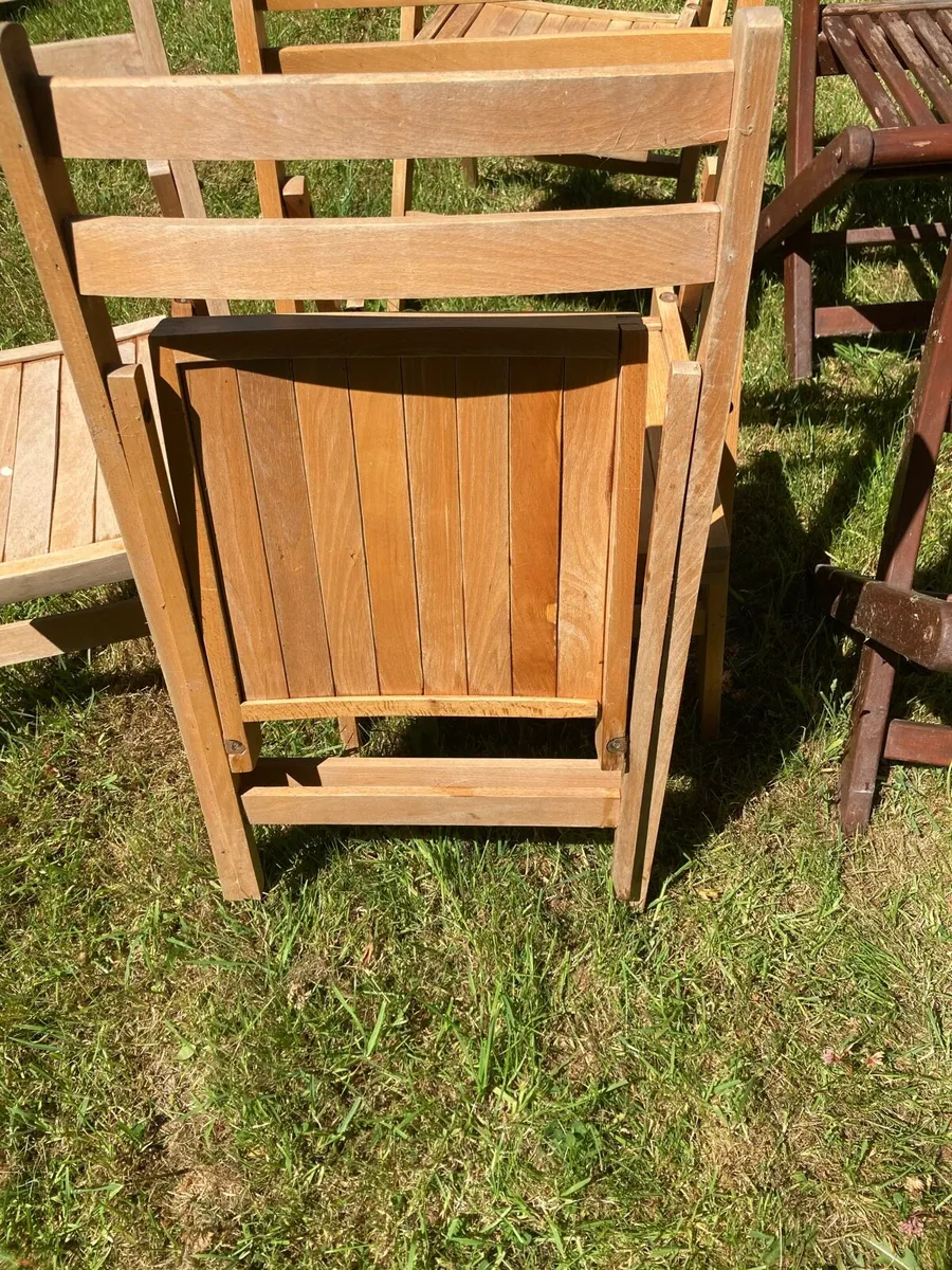 Garden chairs - Image 4