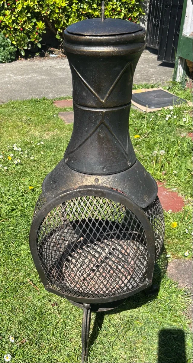Fire pit chiminea - Image 2