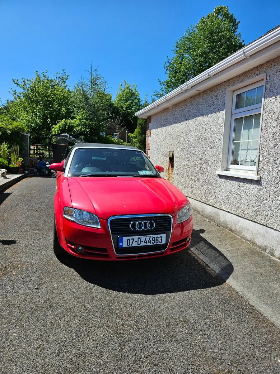 2007 Audi A4 b7 2.0tfsi Auto Convertible - Image 1
