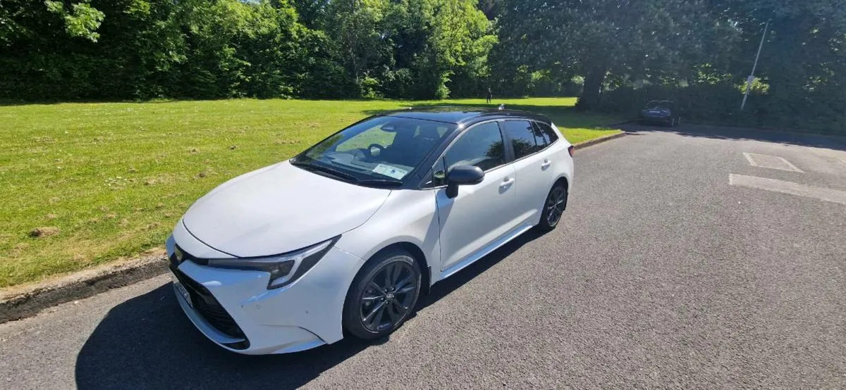 Toyota corolla sport touring sol - Image 2