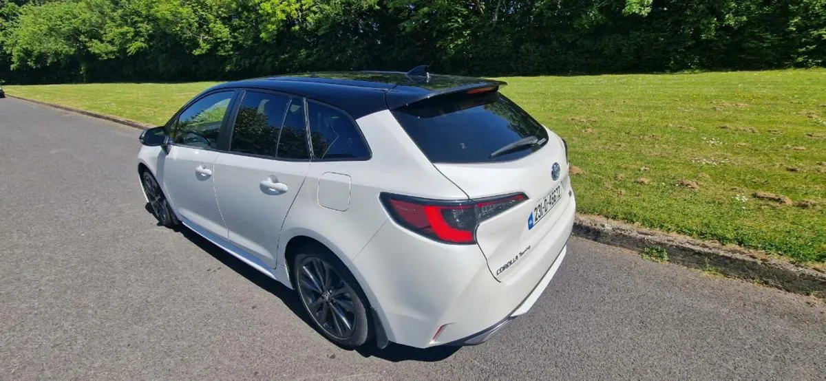 Toyota corolla sport touring sol - Image 4