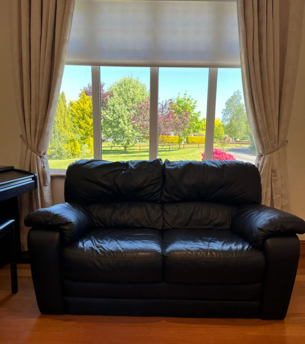 2 Seater Leather Sofa