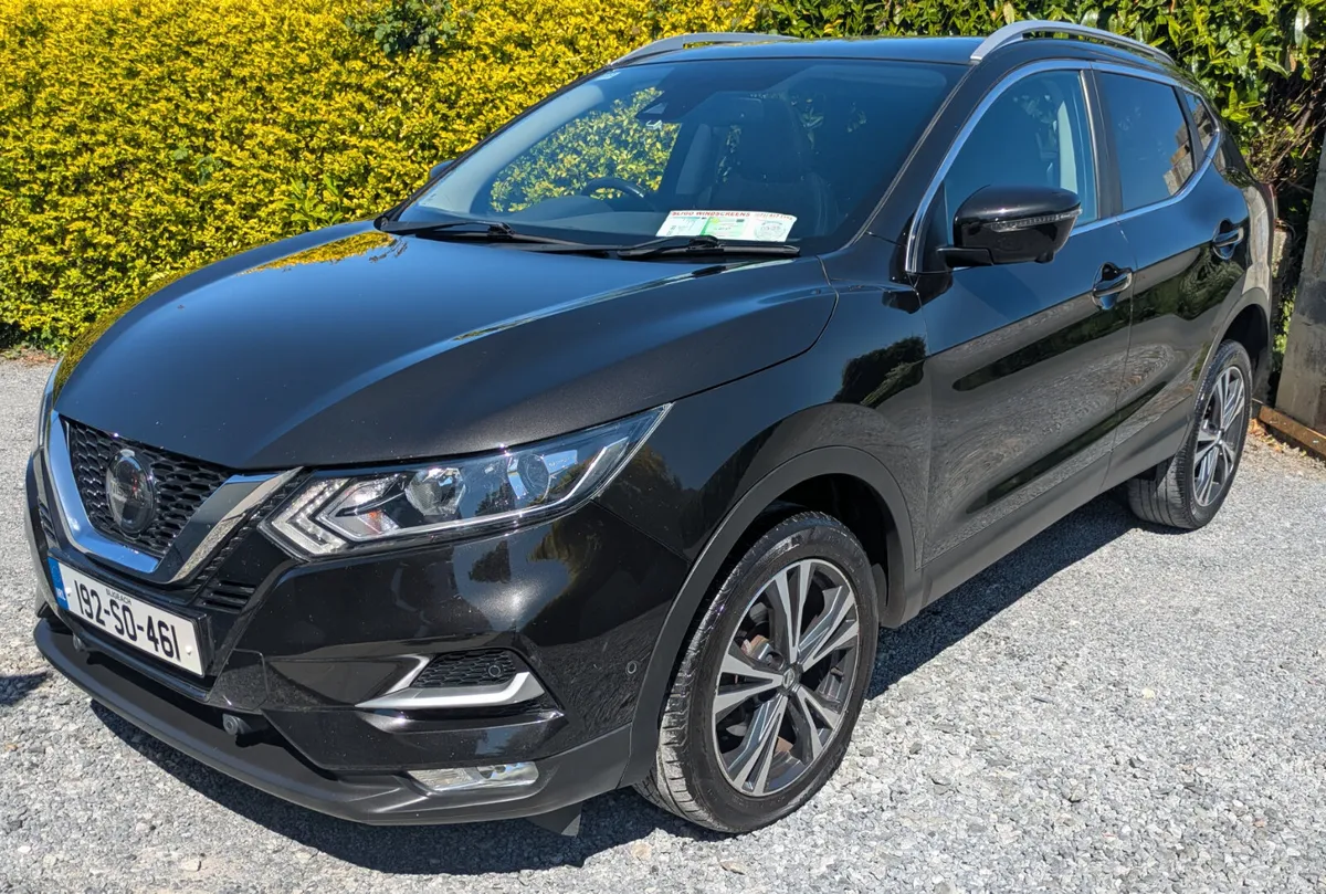 Nissan Qashqai N-CONNECTA AUTO 2019 NEW NCT 07/27 - Image 3