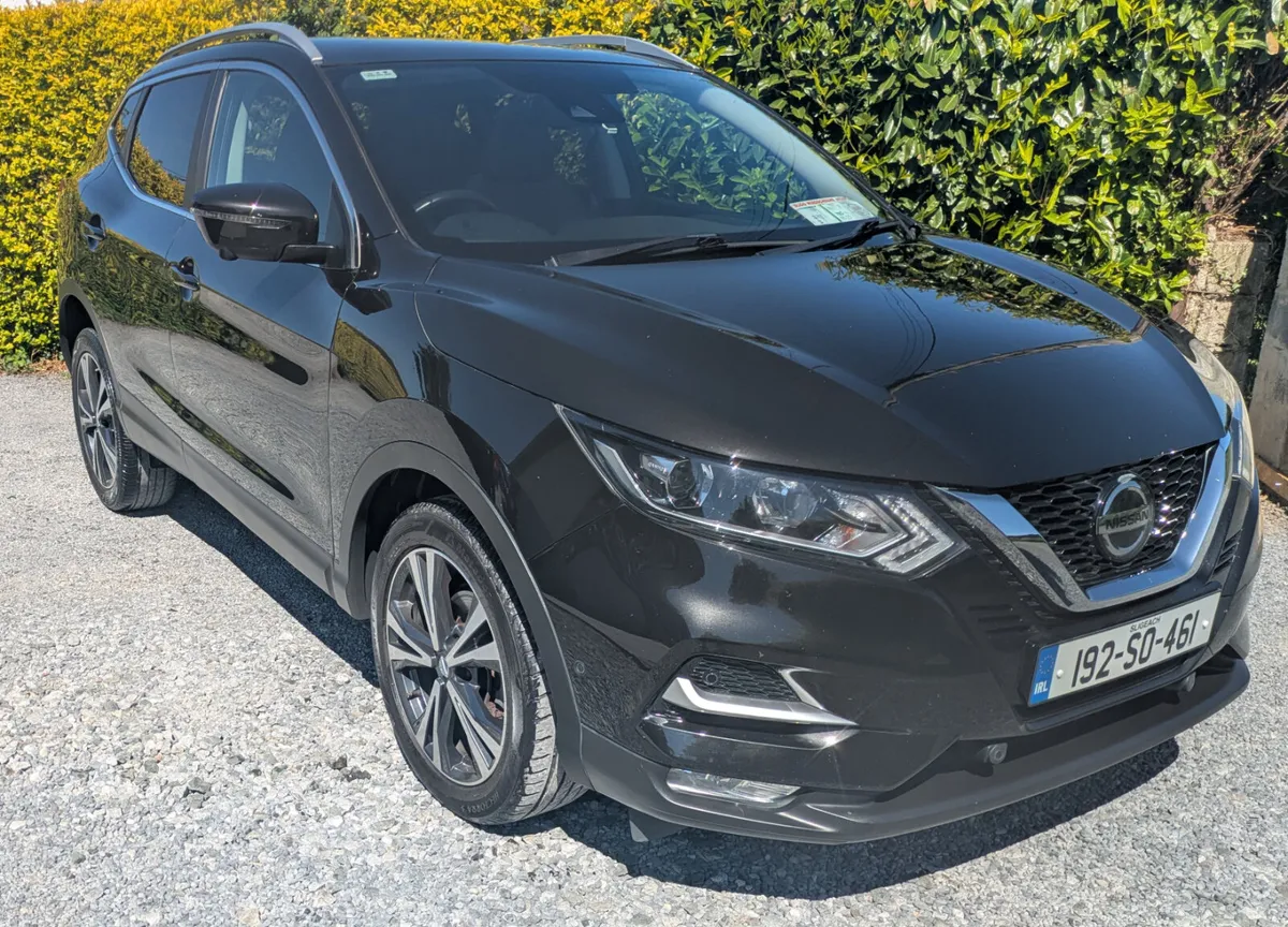 Nissan Qashqai N-CONNECTA AUTO 2019 NEW NCT 07/27 - Image 1