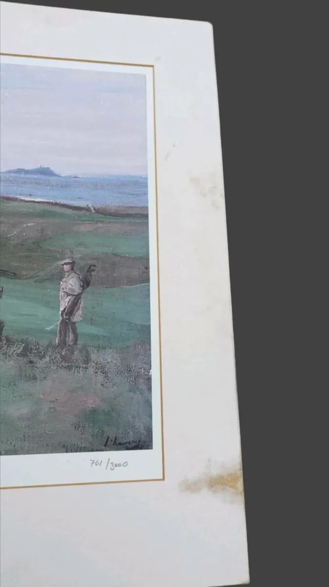 Ltd. Edtn. PRINT of a painting by Sir John Lavery - Image 2