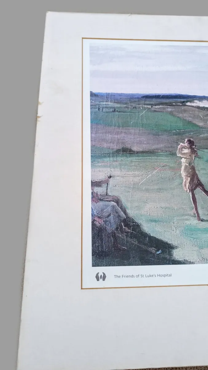 Ltd. Edtn. PRINT of a painting by Sir John Lavery - Image 3