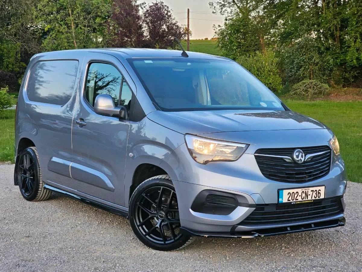 Vauxhall Combo Sportive - Image 1