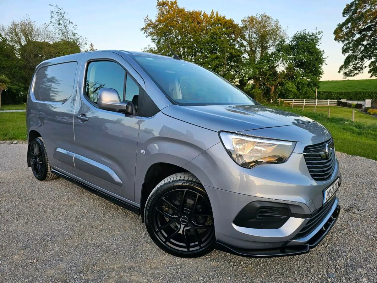 Vauxhall Combo Sportive - Image 2