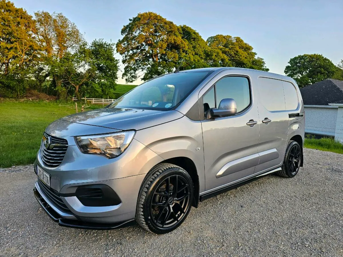 Vauxhall Combo Sportive - Image 3