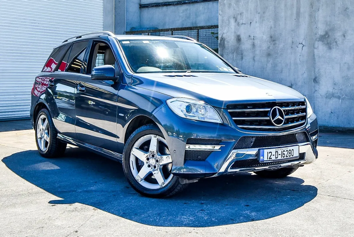 Mercedes-Benz ML 250d 4Matic Low Mileage NEW CVRT - Image 1