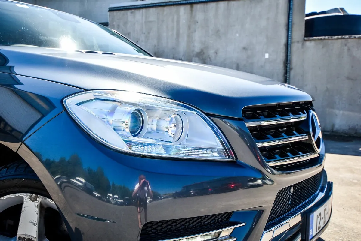 Mercedes-Benz ML 250d 4Matic Low Mileage NEW CVRT - Image 2