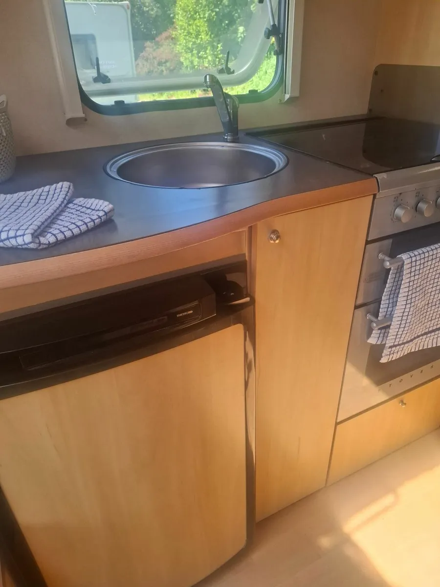 Sterling europa 620 caravan. Twin axel - Image 2