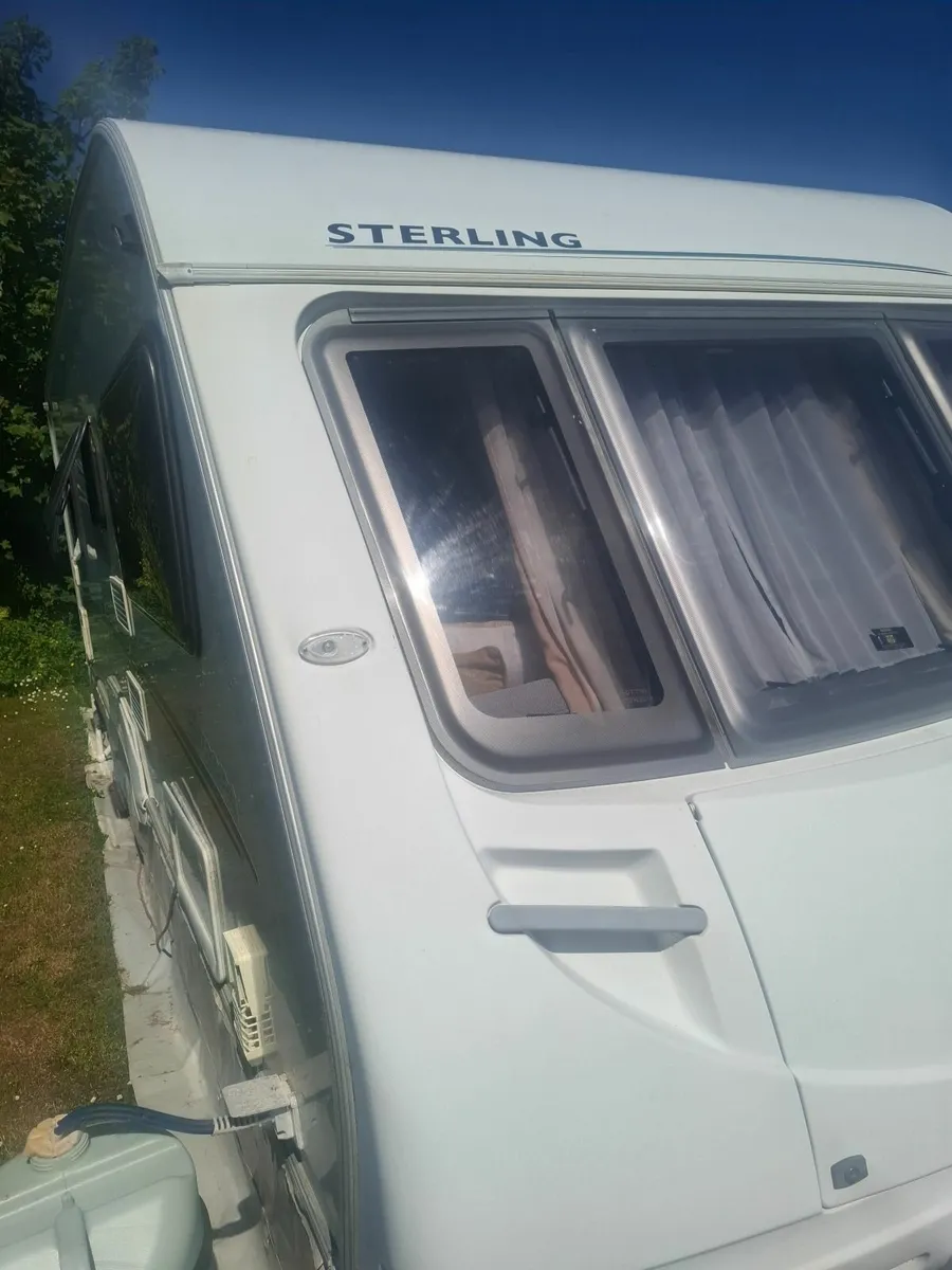 Sterling europa 620 caravan. Twin axel - Image 3