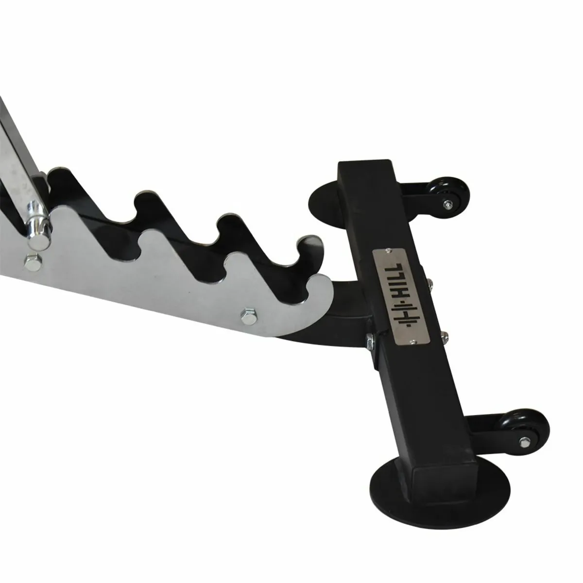 Athlete Commercial Adjustable FID Dumbbell Bench - Image 2
