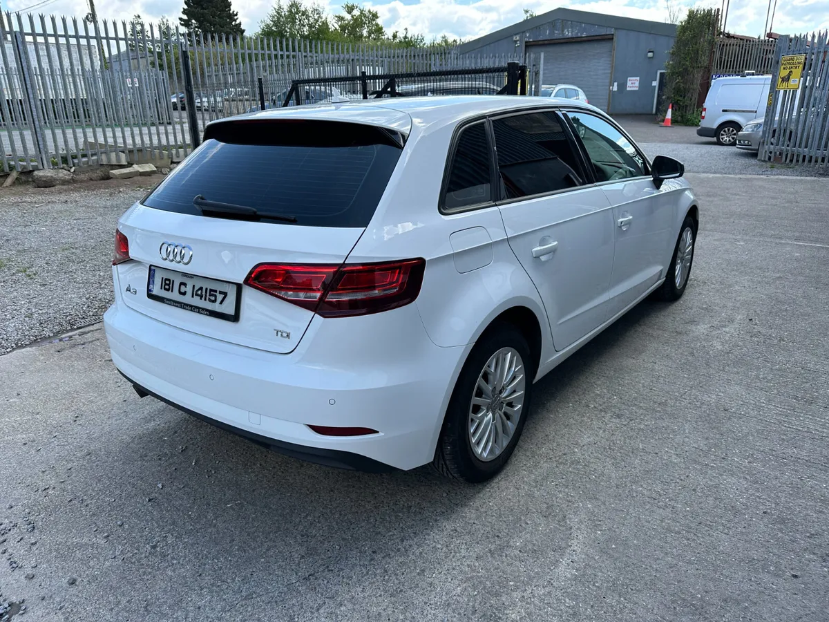 2018 Audi A3 1.6 TDI *NCT 03-26 Tax 09-25* - Image 4