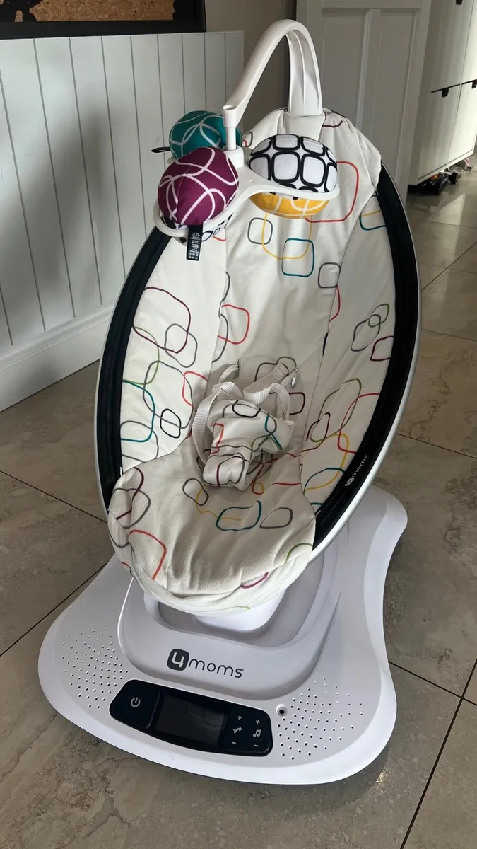 4Mom baby rocker