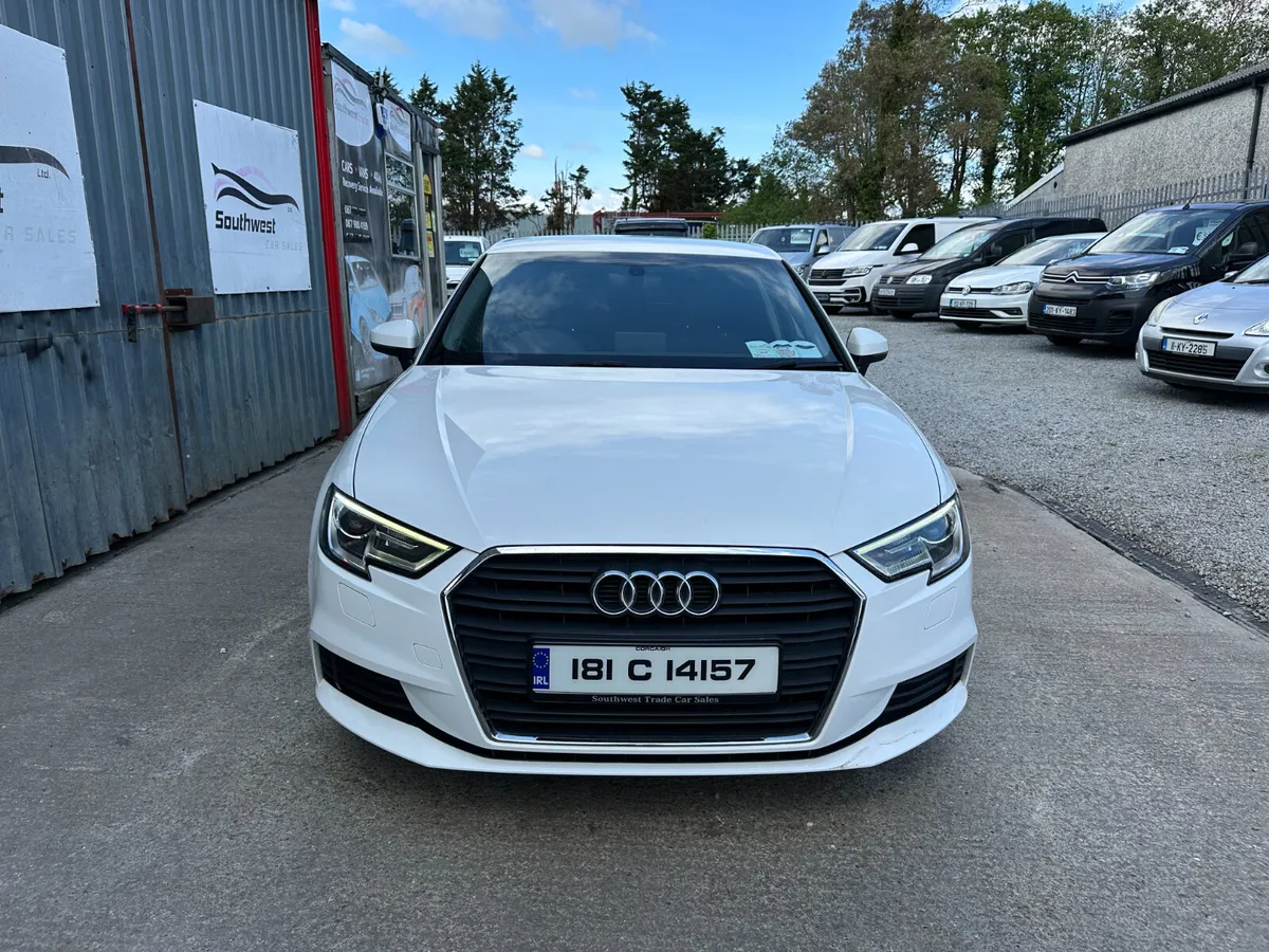 2018 Audi A3 1.6 TDI *NCT 03-26 Tax 09-25* - Image 2