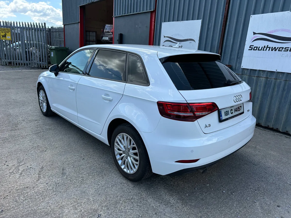 2018 Audi A3 1.6 TDI *NCT 03-26 Tax 09-25* - Image 3