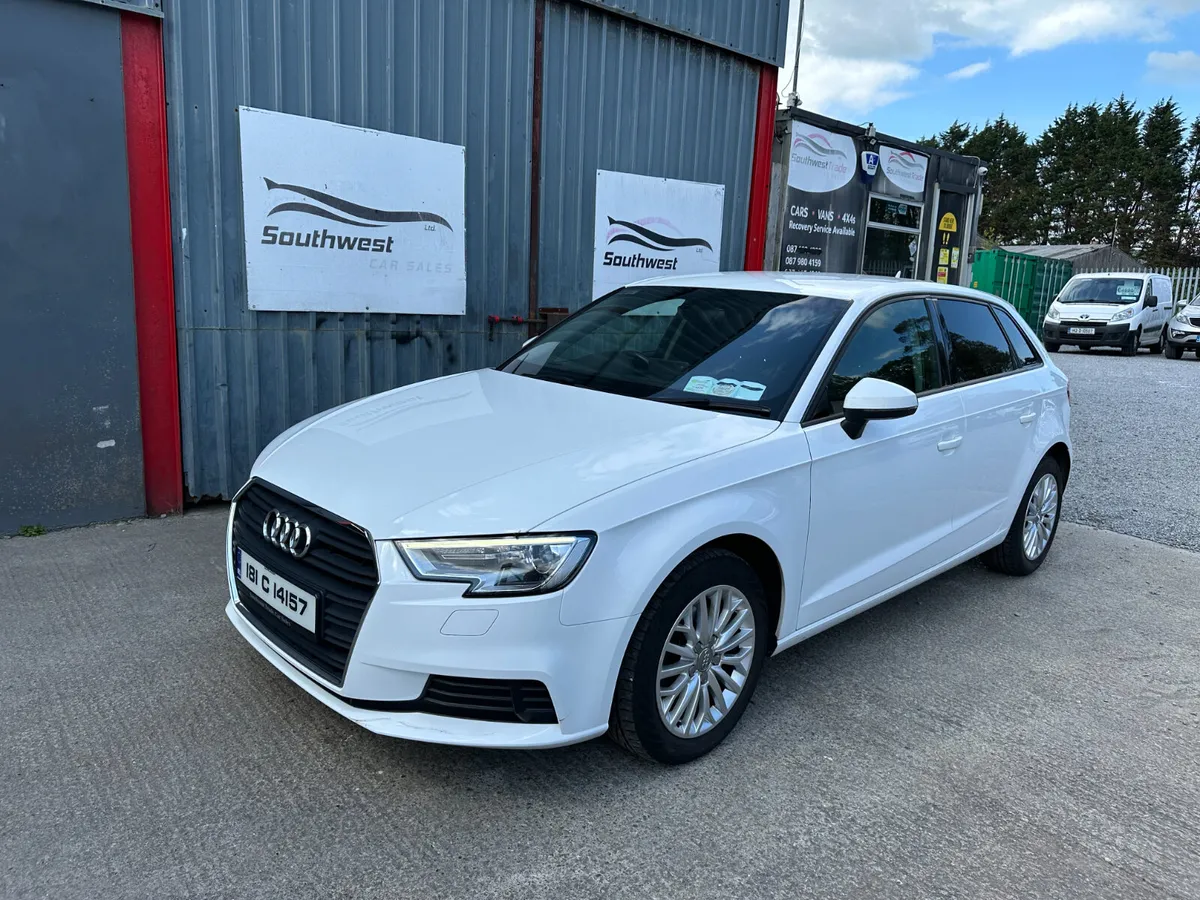 2018 Audi A3 1.6 TDI *NCT 03-26 Tax 09-25* - Image 1