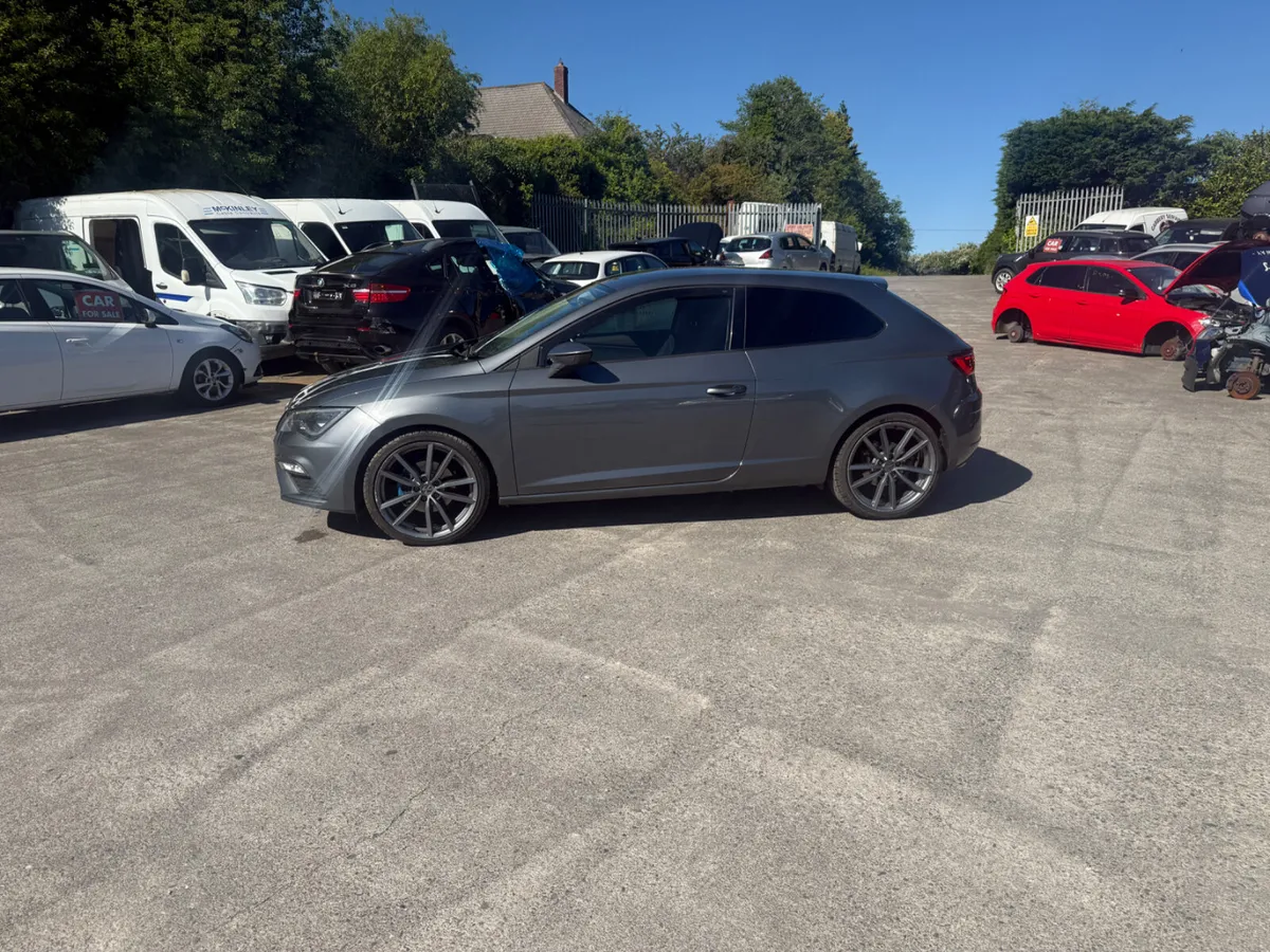 2017 Seat Leon Cupra 1.4 TSI  FR ECO 3 DR - Image 3