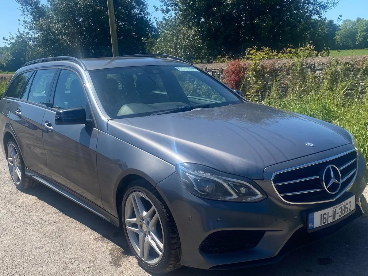 Mercedes E220 Estate Night Pack AMG - Image 1