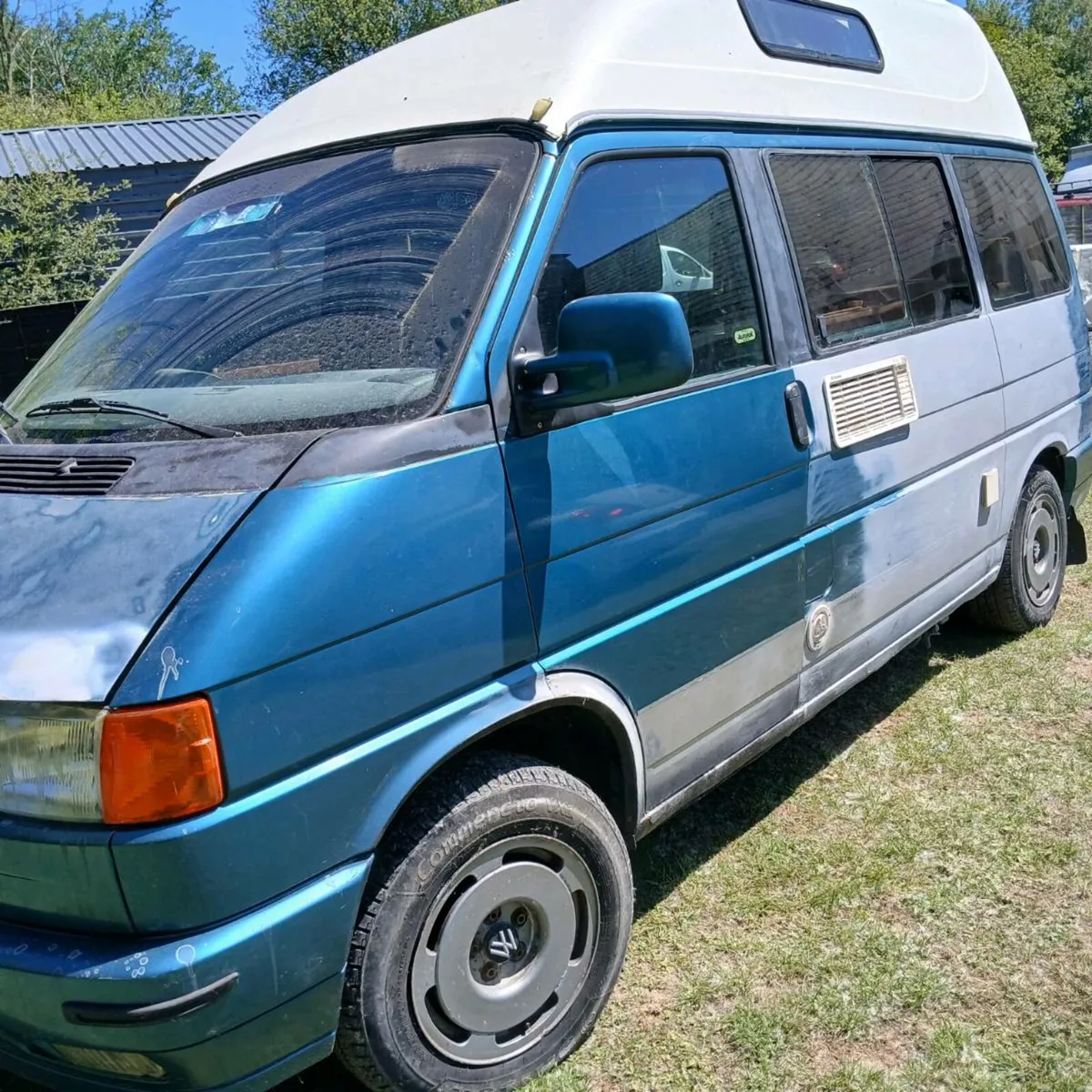 Vintage  vw t4 camper - Image 1