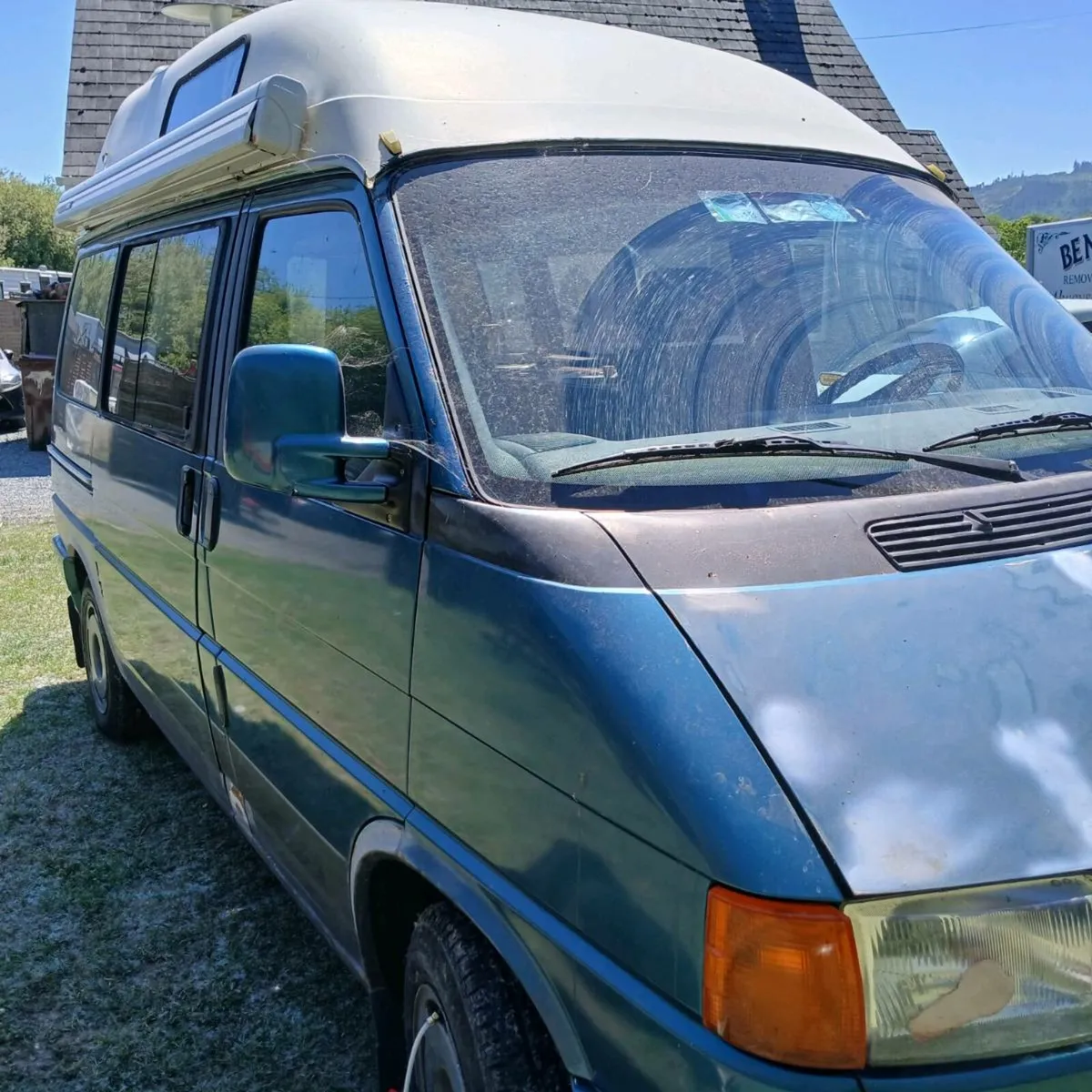 Vintage  vw t4 camper - Image 2